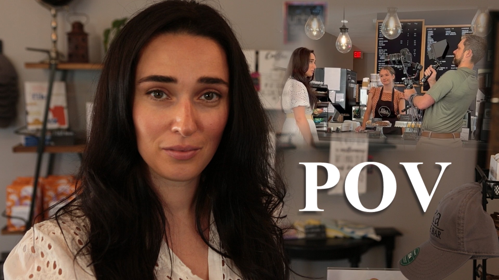Seeing Through Derrick’s Eyes — POV Filming at Fika Coffee Bar